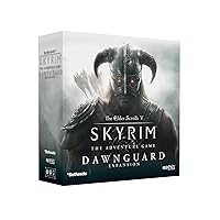 The Elder Scrolls V: Skyrim – The Adventure Game Dawnguard Expansion | Strategy Board Game for Adults | Ages 14+ | 1-4 Players | Avg. Playtime 60-120 Minutes | Made by Modiphius Entertainment