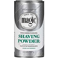 Magic Skin Conditioning Shaving Powder 4.5 oz (Pack of 4)