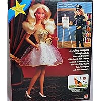 Police Officer Barbie [Toy]