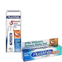 Plus White - Whitening Gel and Toothpaste