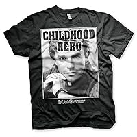 MacGyver Officially Licensed Childhood Hero Mens T-Shirt