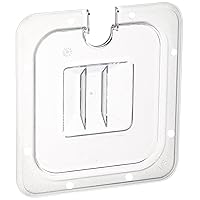 Winco 1/6 Pan, Slotted Cover