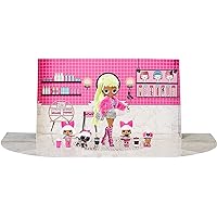 L.O.L. Surprise! OMG Diva Family with 45 Surprises Including (1) Pink Fashion Doll with (4) Collectible Dolls and Accessories Toy Playset