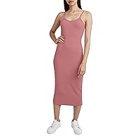 BCBGeneration Women's Mini Dress with Tie Back and Adjustable Straps