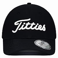 Funny Tittiess Golf Hats Trucker for Men and Women, Titties Golf Gifts Baseball Cap for Adults Humour