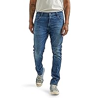 Wrangler Mens Retro Slim Fit Straight Leg Jeans