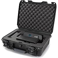 Nanuk 925 Waterproof Hard Case with Custom Foam Insert for Matterport Camera,Black