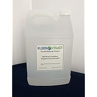 Kleen-Xtract - Natural 190 Proof sugarcane Alcohol- One Gallon