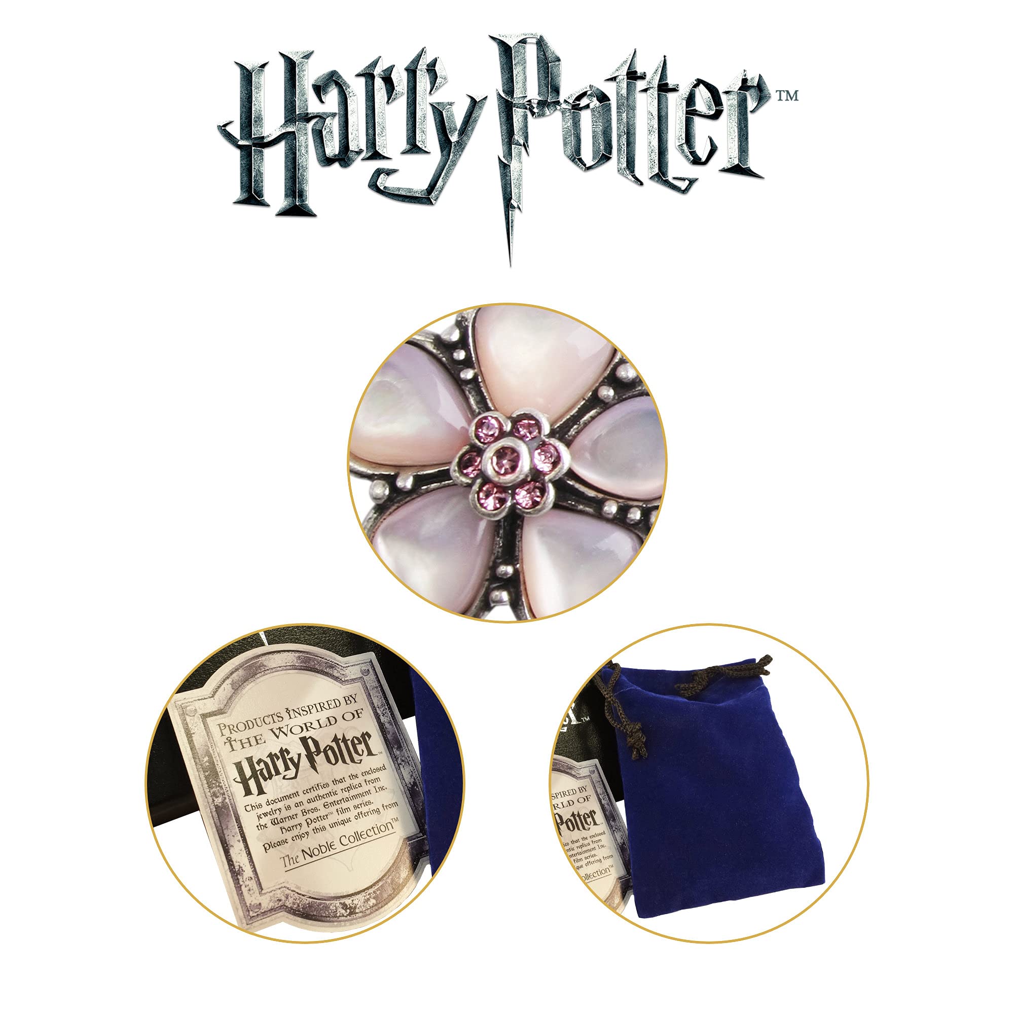 Hermione's Yule Ball Earrings - Silver Plated