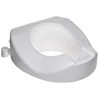 Total Hip Replacement Tall-Ette Elongated Elevated Toilet Seat (725971001)