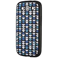 Speck Products Fabshell Fabric-Backed Snap-on Cell Phone Case for Samsung Galaxy S III - 1 Pack - Half Ovals Print