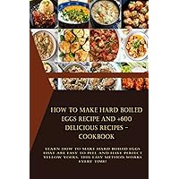 How to Make Hard Boiled Eggs Recipe and +600 delicious recipes - Cookbook: Learn how to make hard boiled eggs that are easy to peel and have perfect yellow yolks. This easy method works every time!