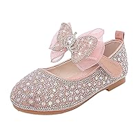 Shoes Sandals for Kids Children Shoes Spring And Autumn Rhinestone Soft Bottom Baby Shoes Big Girls Sandals Size 13