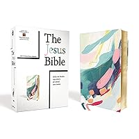 The Jesus Bible Artist Edition, NIV, Leathersoft, Multi-color/Teal, Comfort Print The Jesus Bible Artist Edition, NIV, Leathersoft, Multi-color/Teal, Comfort Print Imitation Leather