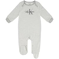 Calvin Klein Baby Boys Footed CoverallFOOTED COVERALL