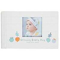 Carter's BP73-24958 Growing Every Day Baby Brag Book Photo Album, 20 Pages and 7.15