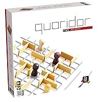 Quoridor Mini | Travel-Friendly Strategy Game for Families and Adults | Ages 8+ | 2 Players | 15 Minutes