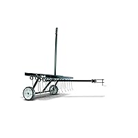 Agri-Fab 40-Inch Tine Tow Dethatcher 45-0294,Black