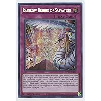 Rainbow Bridge of Salvation - MP22-EN270 - Prismatic Secret Rare - 1st Edition