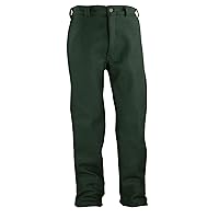Regular and Big and Tall Dark Green Heavyweight Wool Hunting and Shooting Pants to Size 54 Made in Canada 214