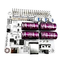 HiFi Power Filter Capacitor Effective Power Purification Board for RPi Moode Volumio Super Capacitor