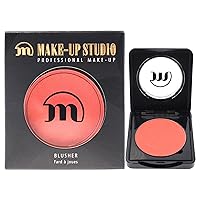Make-Up Studio Amsterdam Make-Up Face Powder Blush - Easy To Apply - Beautiful Matte Blush - Well Pigmented But Buildable - Flawless & Natural Result - Adds Colour To Your Face - Shade 40 - 0.1 Oz