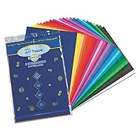 PACON Spectra(R) Assorted Color Tissue Pack, 12