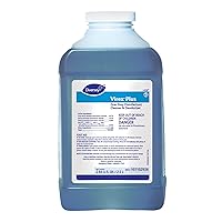 Plus 101102926 One Step Disinfectant Cleaner & Deodorizer, Super Concentrate Liquid for Hard Surfaces, J-Fill Concentrate, 2.5-Liter