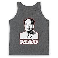 Men's Chairman Mao Retro Tank Top Vest