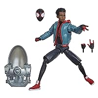 Spider-Man Hasbro Marvel Legends Series Into The Spider-Verse Miles Morales 6-inch Collectible Action Figure Toy