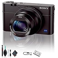 Sony Cyber-Shot DSC-RX100 IV Camera DSCRX100M4/B Starter Kit