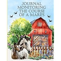 Journal monitoring the course of a mare's pregnancy: Horse Health Record Book, Veterinarian, Emergency Treatment,
