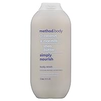 Method Body Wash, Simply Nourish, Coconut, 18 Fl Oz