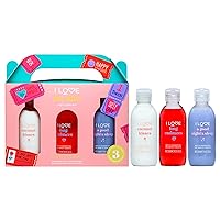 Me Time Pamper Pack - Self Care Kit - At Home Spa Kit with Shower Gel and Body Souffle - Cherry, Lavender, and Coconut Fragrance - 3 pc