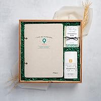 The Traveler - Take Me Anywhere Gift Set - Special Occasion Gift Box- All-Natural, Hypoallergenic, Plant-Derived, Made in USA by DAYSPA Body Basics