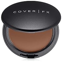 Cover FX Total Cover Cream Foundation: Oil-free Cream Foundation and Concealer - Full Coverage and Powerful Antioxidant Protection - G110, 0.35 oz.