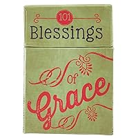 Retro Blessings 101 Blessings of Grace Cards, Inspirational Scripture Cards to Keep or Share (Boxes of Blessings)