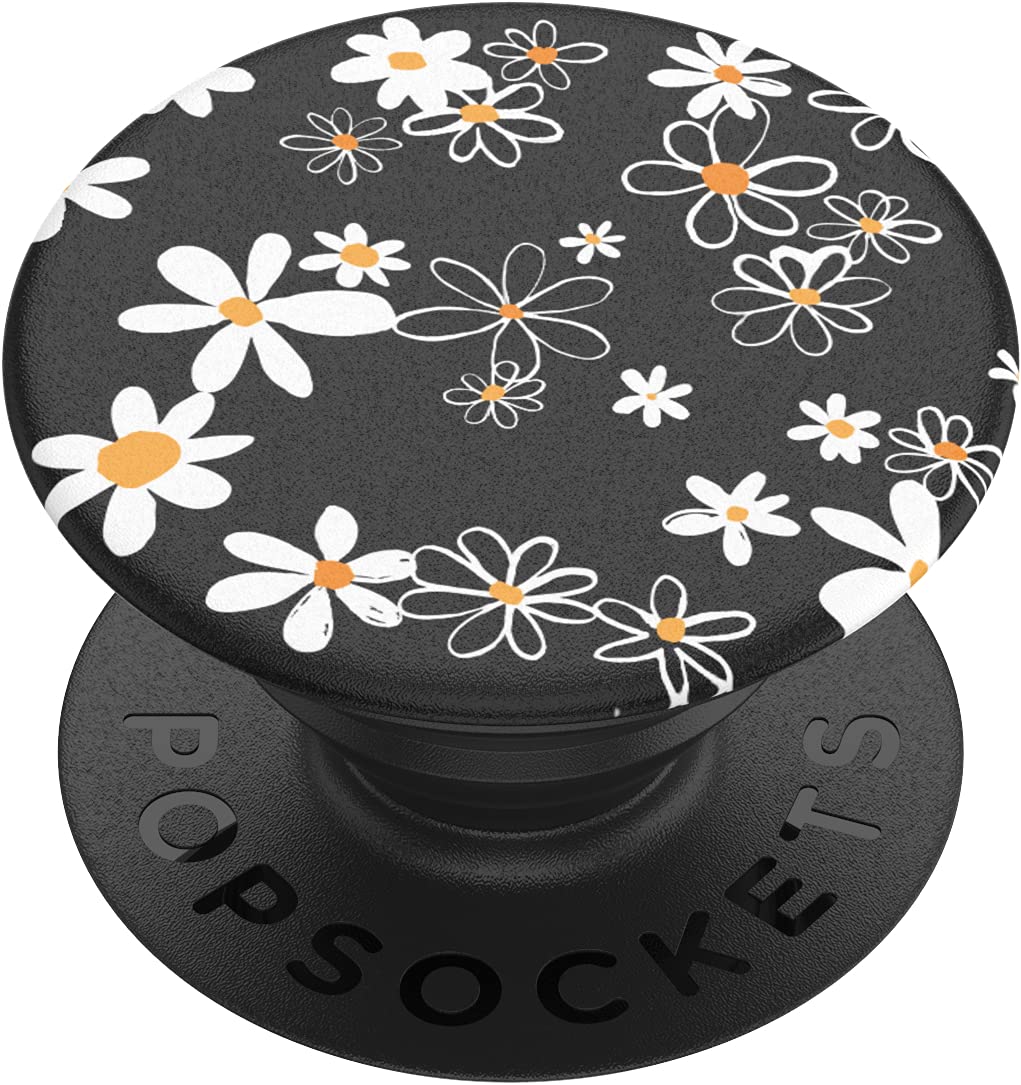 PopSockets: Phone Grip with Expanding Kickstand, Pop Socket for Phone - Daisy Chain