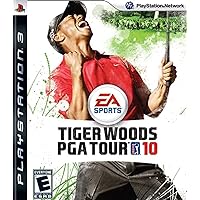 Tiger Woods PGA Tour 10 - Playstation 3 Tiger Woods PGA Tour 10 - Playstation 3 PlayStation 3
