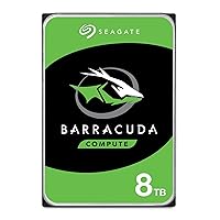 Seagate BarraCuda 8TB Internal Hard Drive HDD – 3.5 Inch Sata 6 Gb/s 5400 RPM 256MB Cache for Computer Desktop PC (ST8000DMZ04/004)