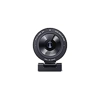 Webcam with Microphone Webcam 1080P, USB Computer Web Camera with Auto Light Correction, Wide-Angle Streaming PC Webcams, Compatible with Skype/Zoom/Google Hangouts/Facetime/Windows (Black) (Black4)