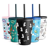 Simple Modern Disney Frozen Olaf Toddler Cup with Lid and Straw | Reusable Insulated Stainless Steel Kids Tumbler | Classic Collection | 12oz, I Like Warm Hugs