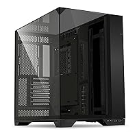 Lian Li O11 Vision -Three sided tempered glass panels - Dual-chamber ATX Mid Tower - Up to 2 × 360mm radiators - Removable motherboard tray for PC building - Up to 455mm large GPUs (O11VX.US)