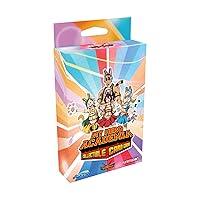 Jasco Games My Hero Academia Collectible Card Game Deck-Loadable Content Series 3 Wild Wild Pussycats | Trading Card Game for Adults & Teens | Ages 14+ | 2 Players | Avg. Playtime 20-30 Mins | Made
