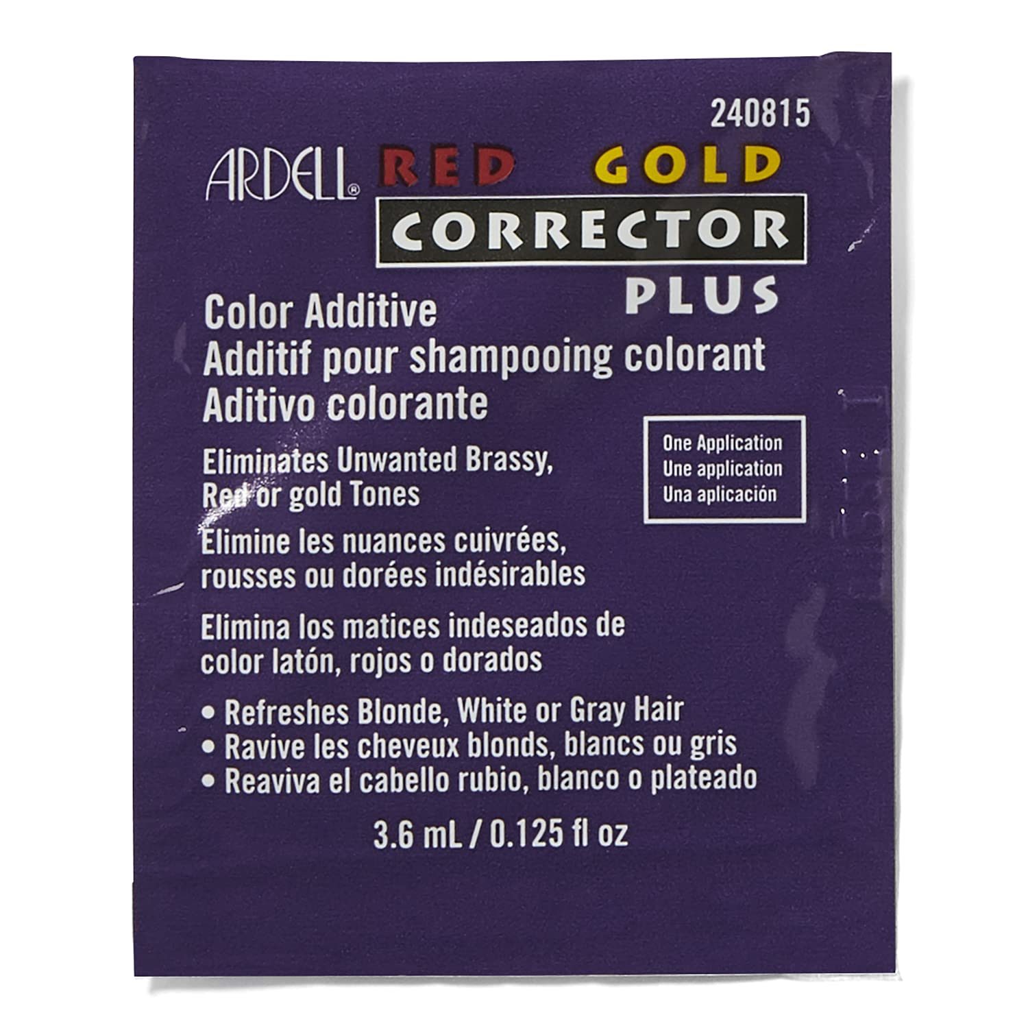 Red Gold Corrector Plus, 0.125 Fl Oz (Pack of 1)