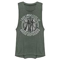 Fifth Sun Star Wars Out of Luck Women's Muscle Tank