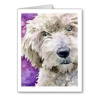 Goldendoodle - Set of 10 Note Cards With Envelopes