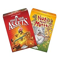 Grandpa Beck's Games Cover Your Assets Bundle with Nuts About Mutts