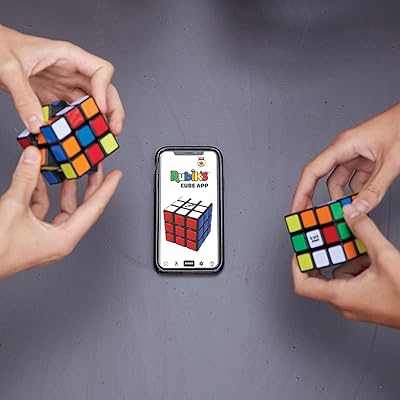 Rubik's Cube, 3x3 Magnetic Speed Cube, Faster Than Ever Problem-Solving Cube