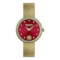 Versus Versace Lea Crystal Collection Luxury Womens Watch Timepiece